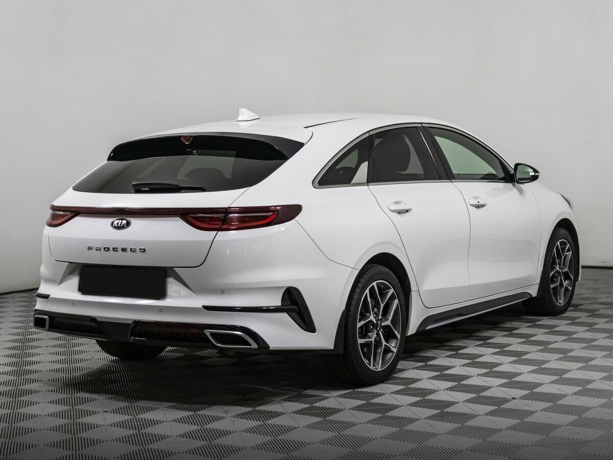 Kia Proceed 2019 года с пробегом. Фото: #3