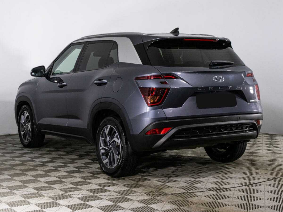 Hyundai Creta 2021 года с пробегом. Фото: #6