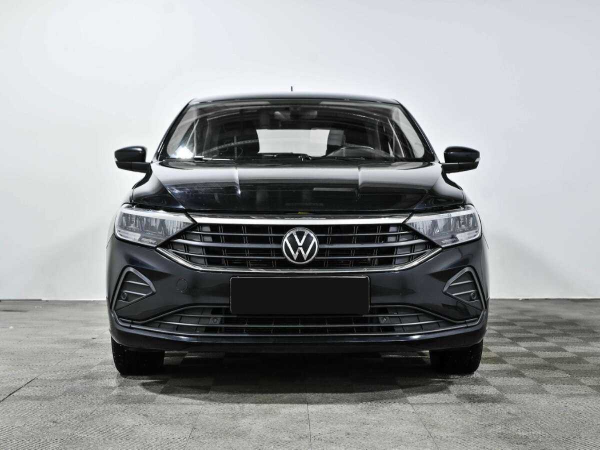 Volkswagen Polo 2021 года с пробегом. Фото: #1