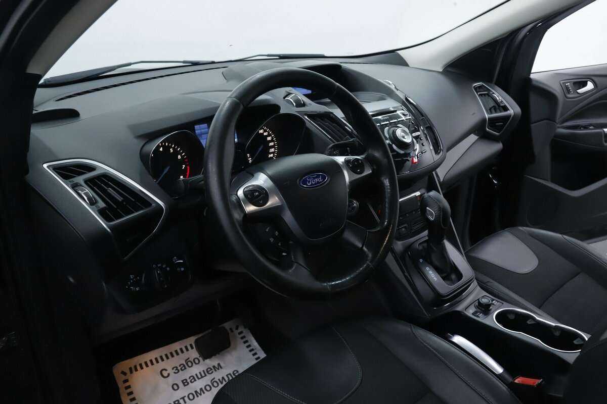 Ford Kuga 2016 года с пробегом. Фото: #7