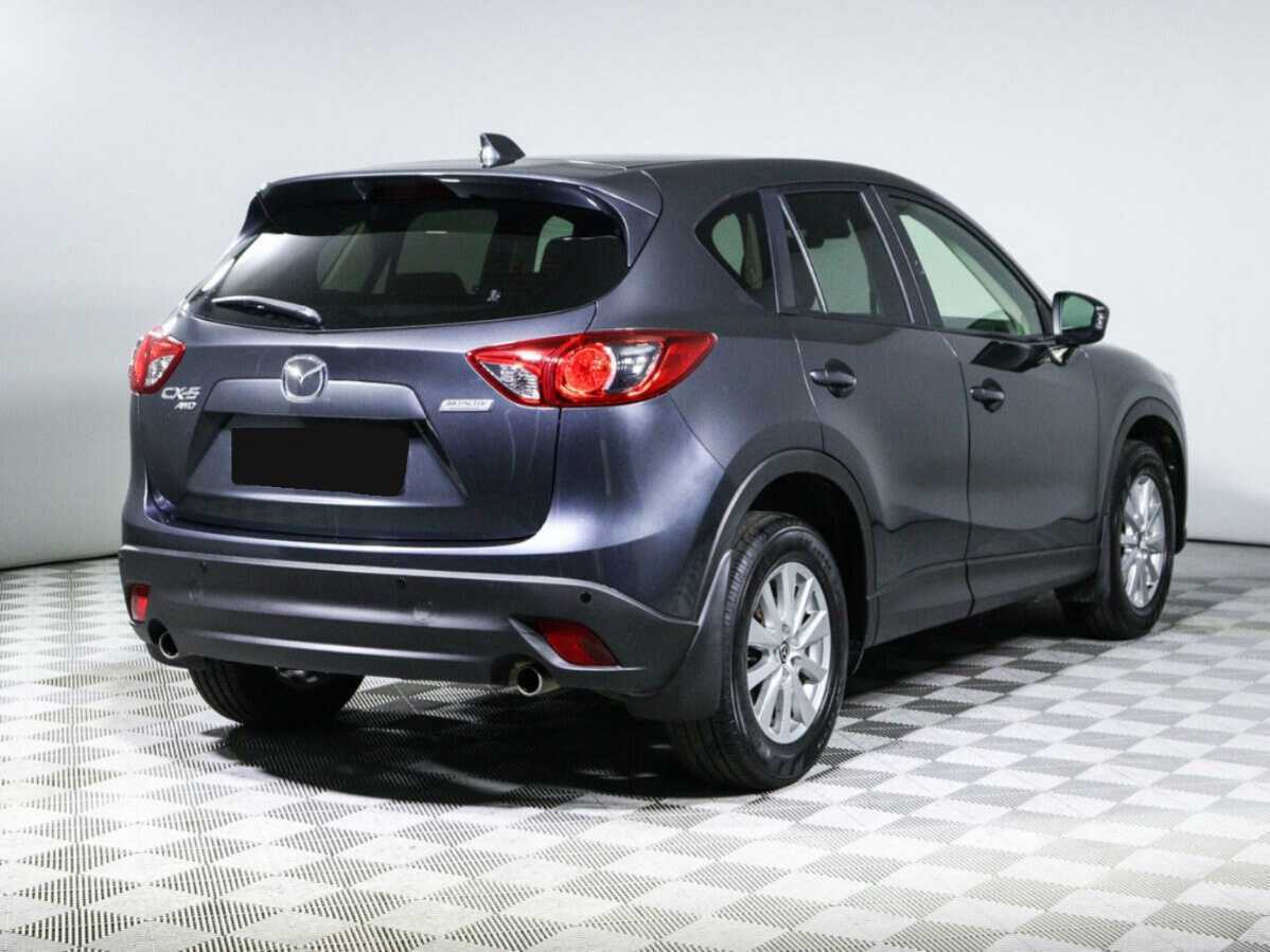 Mazda CX-5 2014 года с пробегом. Фото: #4