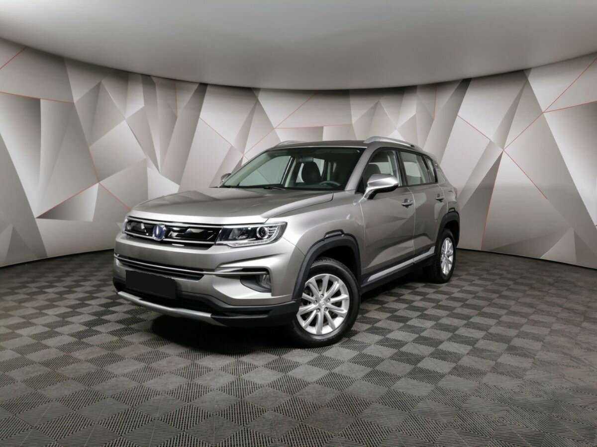 Changan CS35PLUS 2020 года с пробегом. Фото: #0