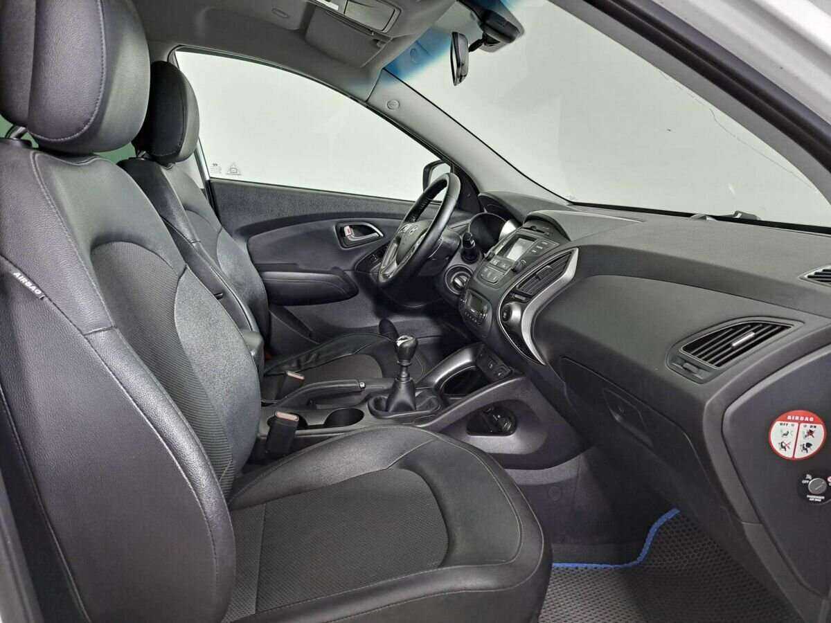 Hyundai ix35 2015 года с пробегом. Фото: #8