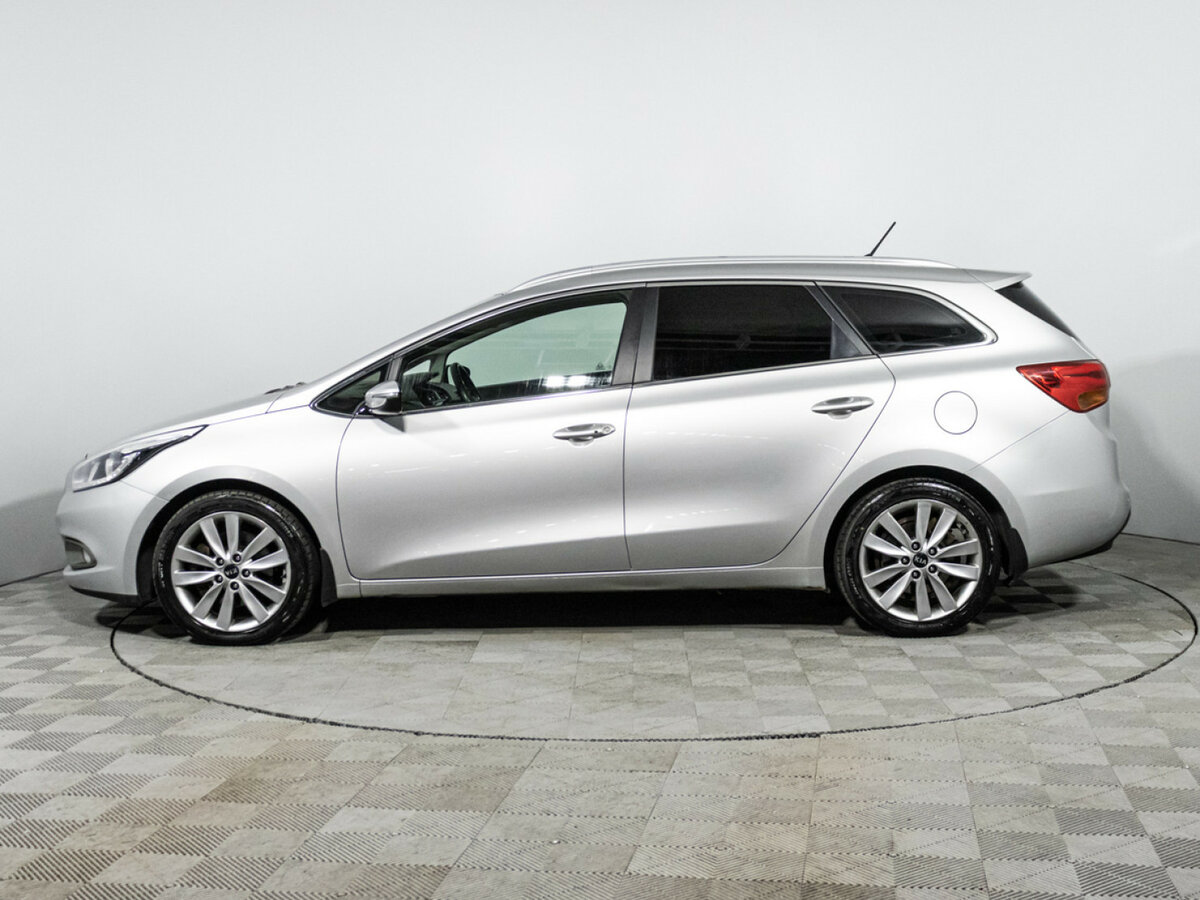 Kia Ceed 2015 года с пробегом. Фото: #7