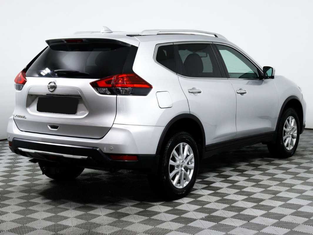 Nissan X-Trail 2018 года с пробегом. Фото: #4
