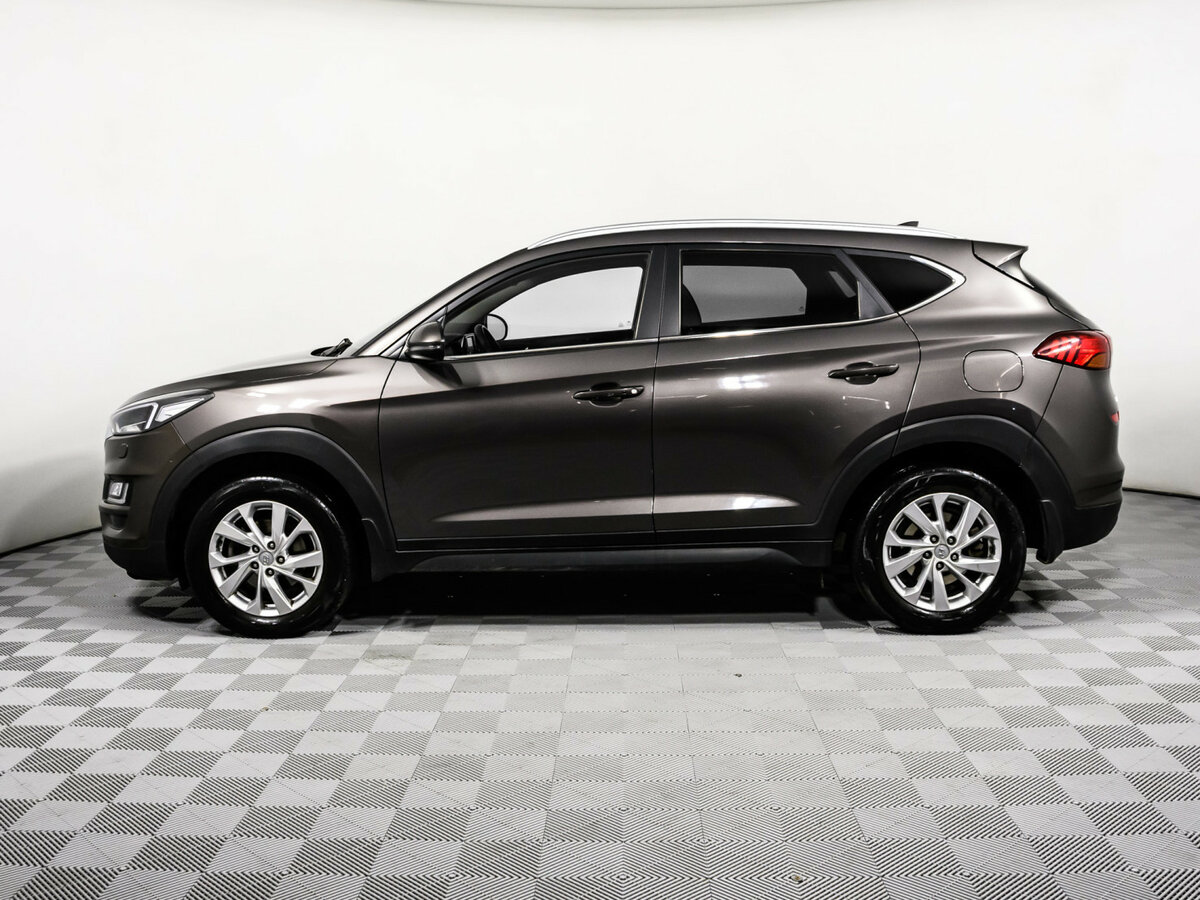 Hyundai Tucson 2019 года с пробегом. Фото: #7