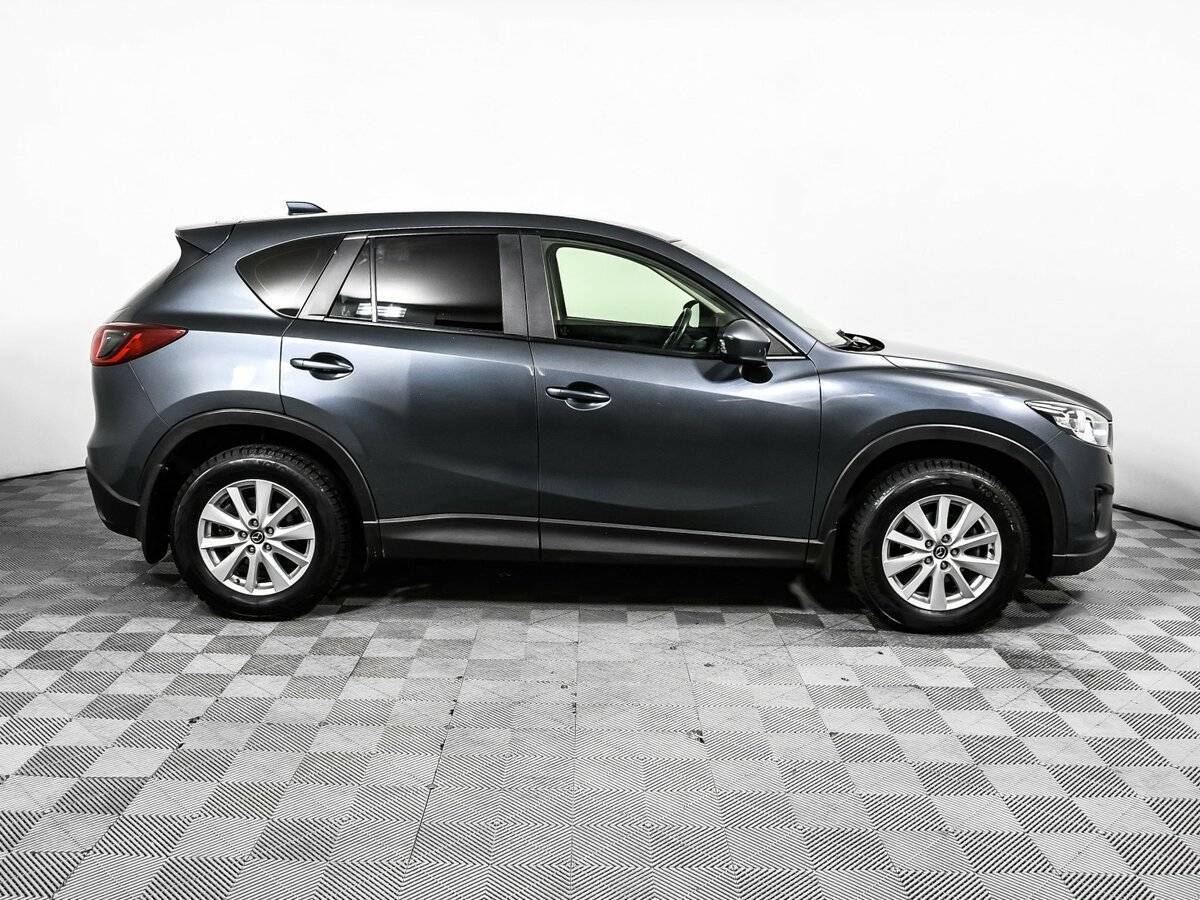 Mazda CX-5 2012 года с пробегом. Фото: #3