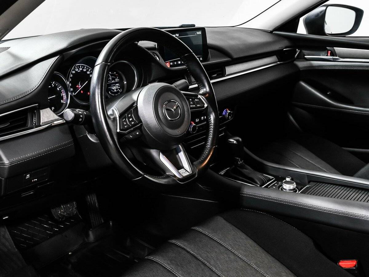 Mazda 6 2021 года с пробегом. Фото: #11
