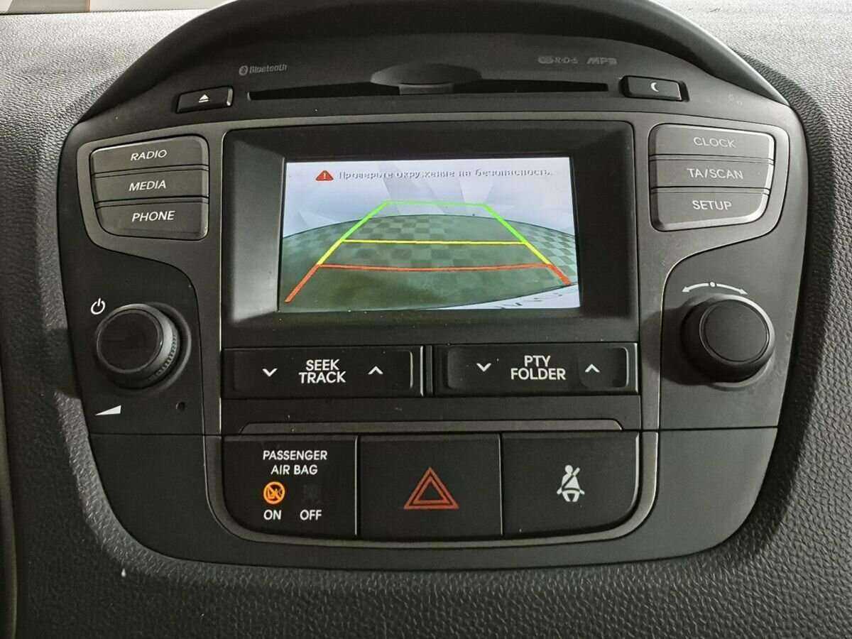 Hyundai ix35 2015 года с пробегом. Фото: #13