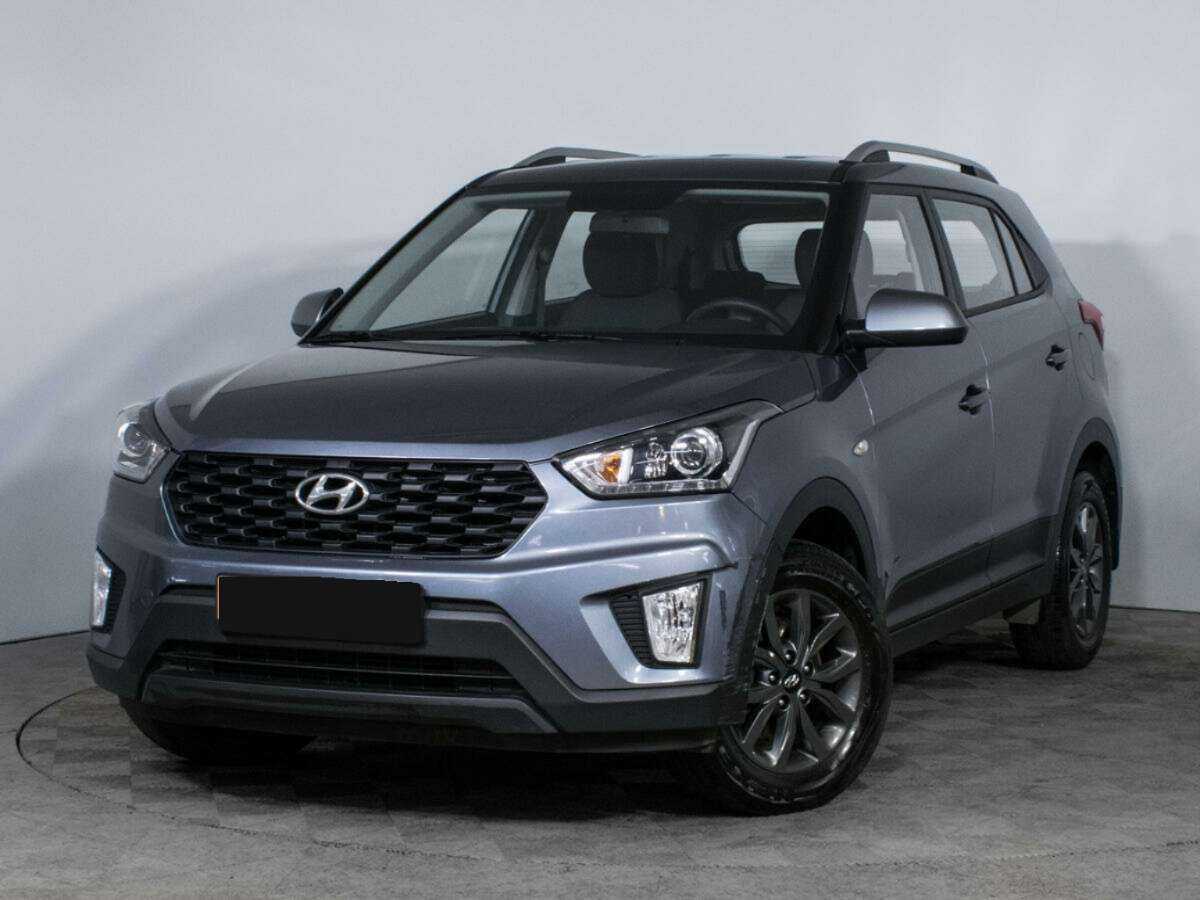 Hyundai Creta 2020 года с пробегом. Посмотреть фото