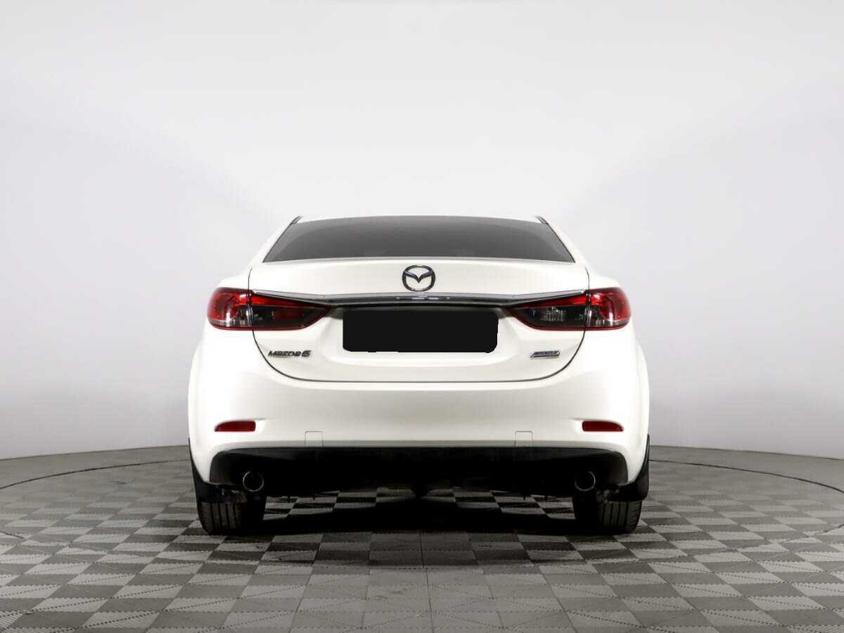 Mazda 6 2016 года с пробегом. Фото: #5