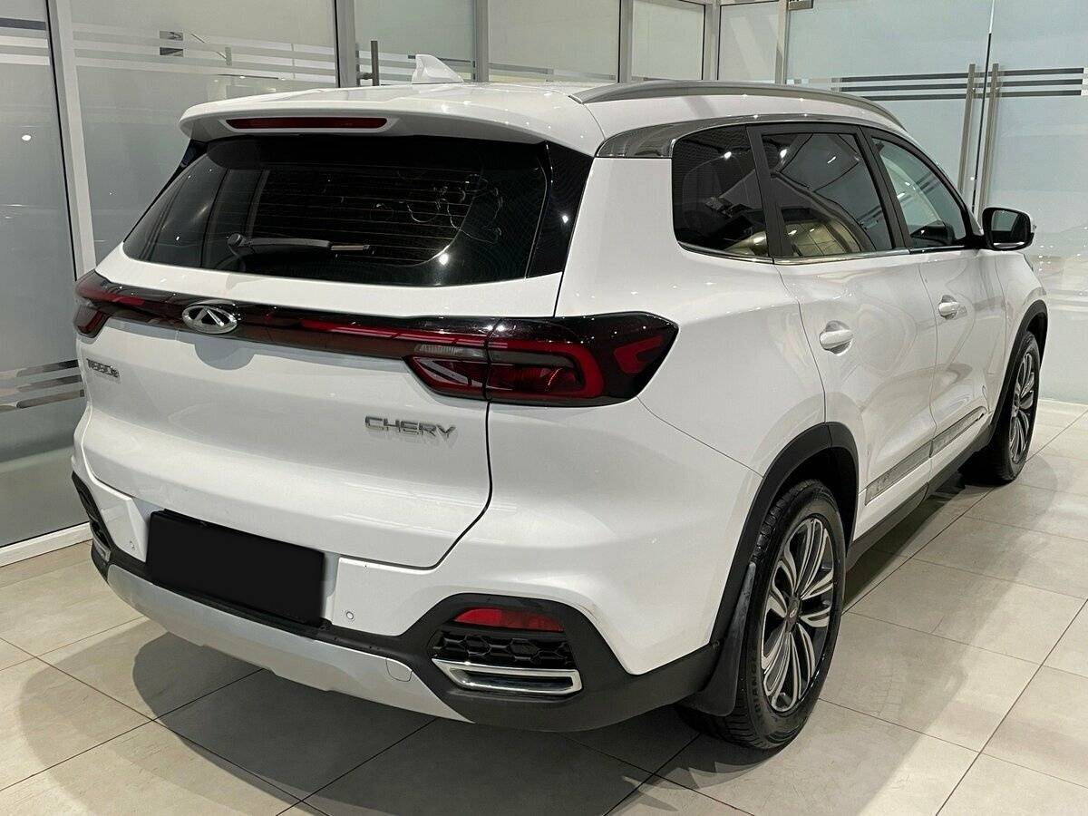 Chery Tiggo 8 2022 года с пробегом. Фото: #3