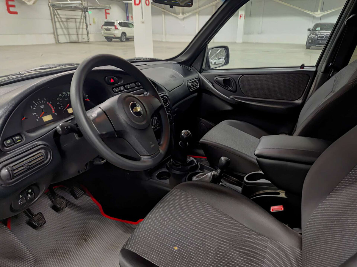 Chevrolet Niva 2016 года с пробегом. Фото: #15