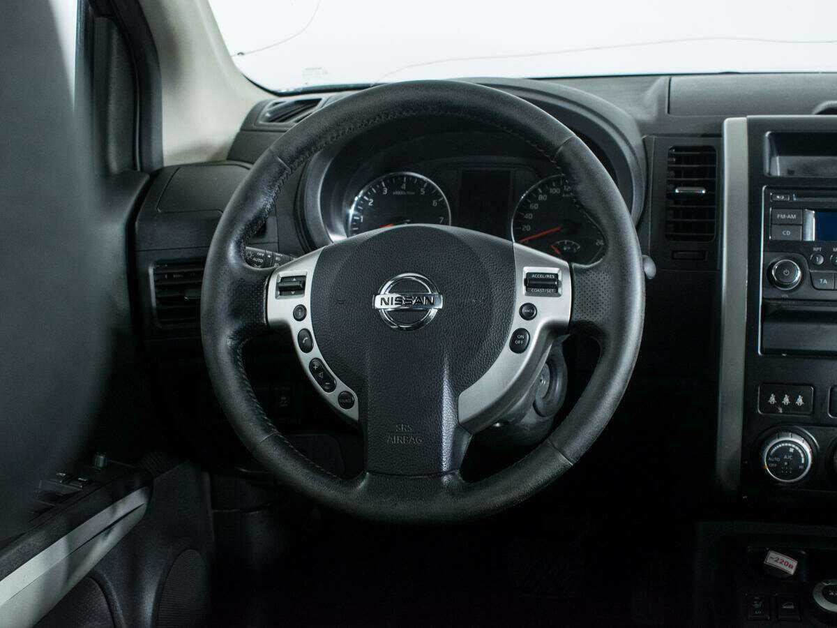Nissan X-Trail 2013 года с пробегом. Фото: #13