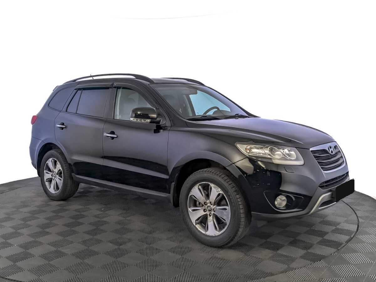 Hyundai Santa Fe 2012 года с пробегом. Фото: #2