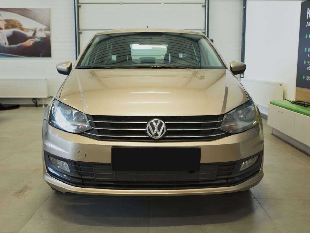 Volkswagen Polo 2016 года с пробегом. Посмотреть фото