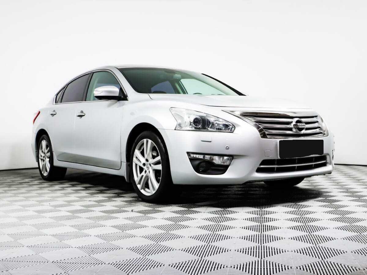 Nissan Teana 2014 года с пробегом. Фото: #2