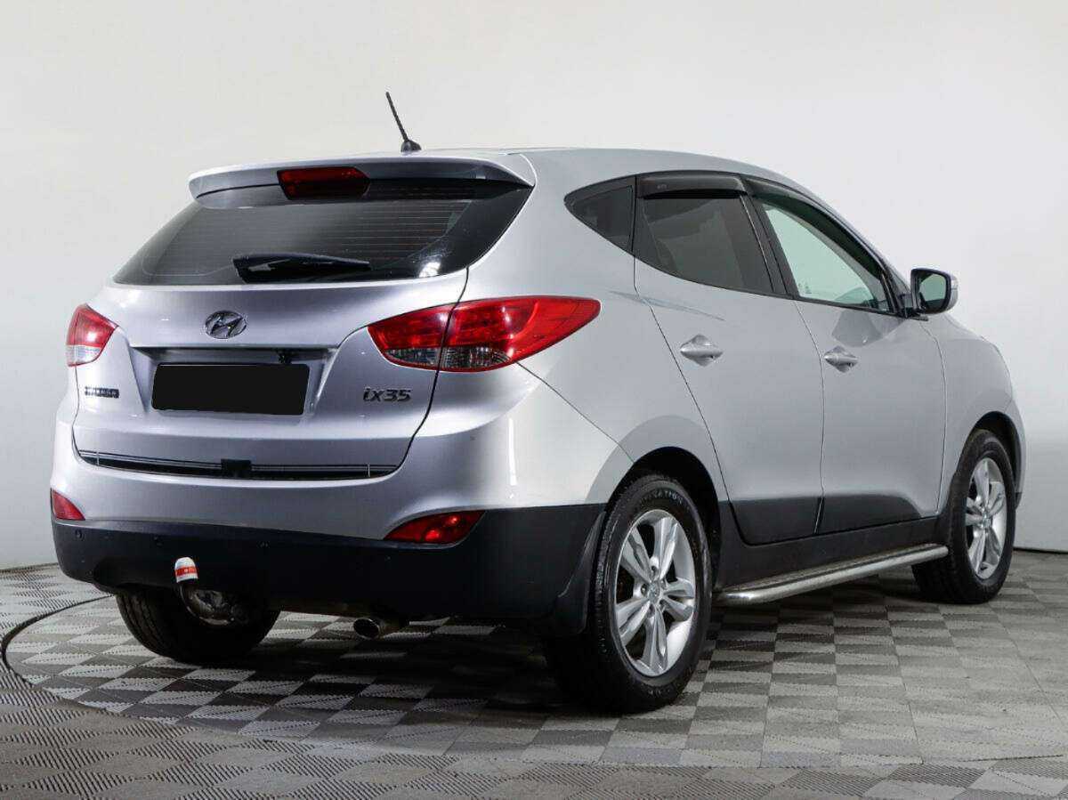Hyundai ix35 2012 года с пробегом. Фото: #4