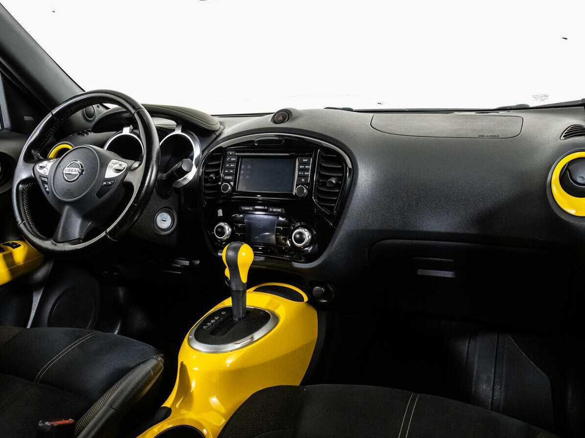 Nissan Juke 2014 года с пробегом. Фото: #8