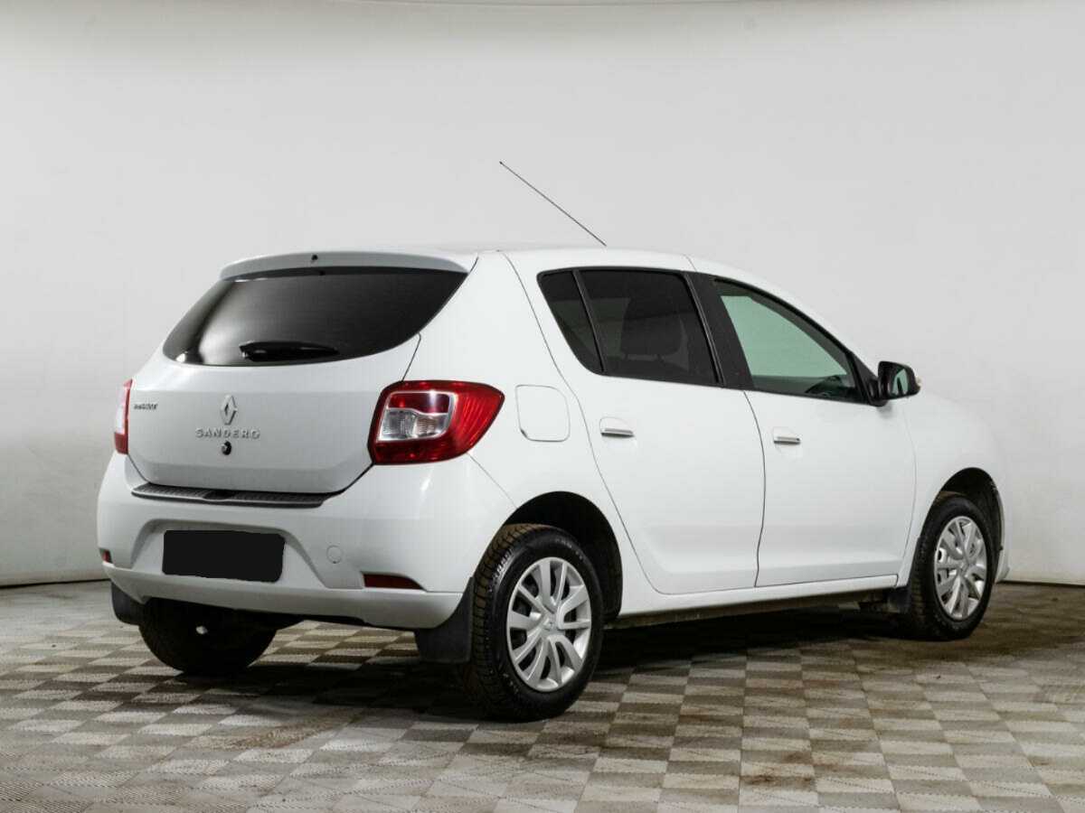 Renault Sandero 2017 года с пробегом. Фото: #4