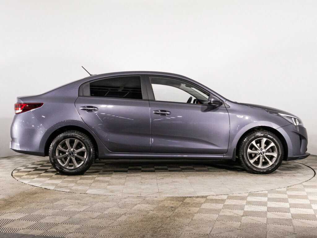 Kia Rio 2021 года с пробегом. Фото: #3