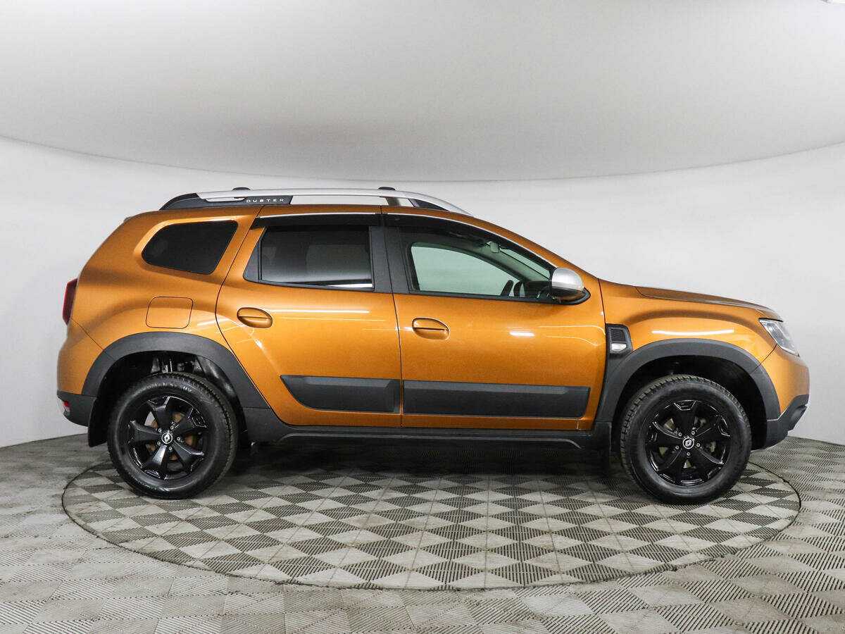 Renault Duster 2021 года с пробегом. Фото: #3