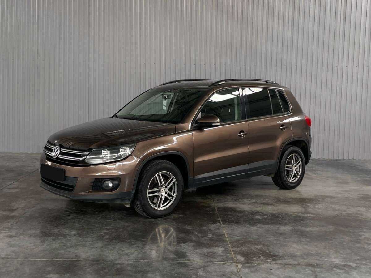Volkswagen Tiguan 2014 года с пробегом. Фото: #0