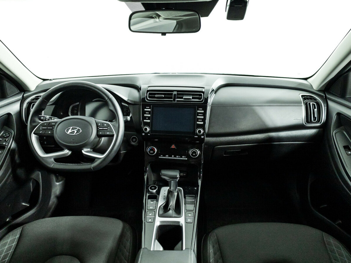 Hyundai Creta 2021 года с пробегом. Фото: #12
