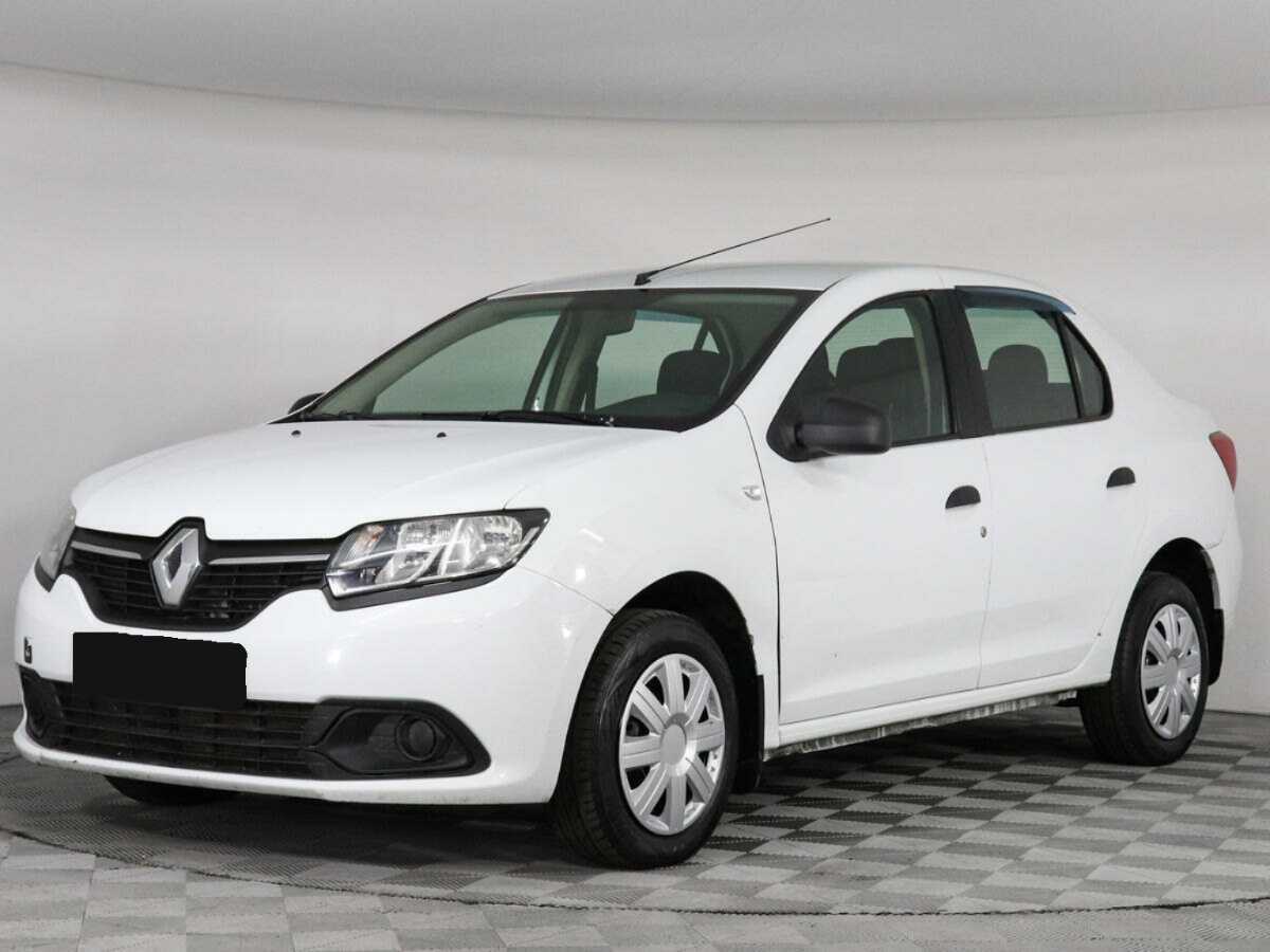 Renault Logan 2014 года с пробегом. Посмотреть фото