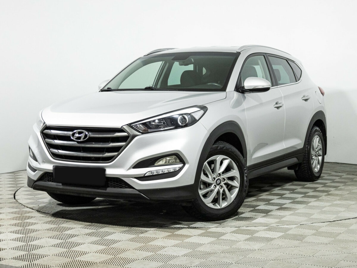 Hyundai Tucson 2018 года с пробегом. Фото: #0