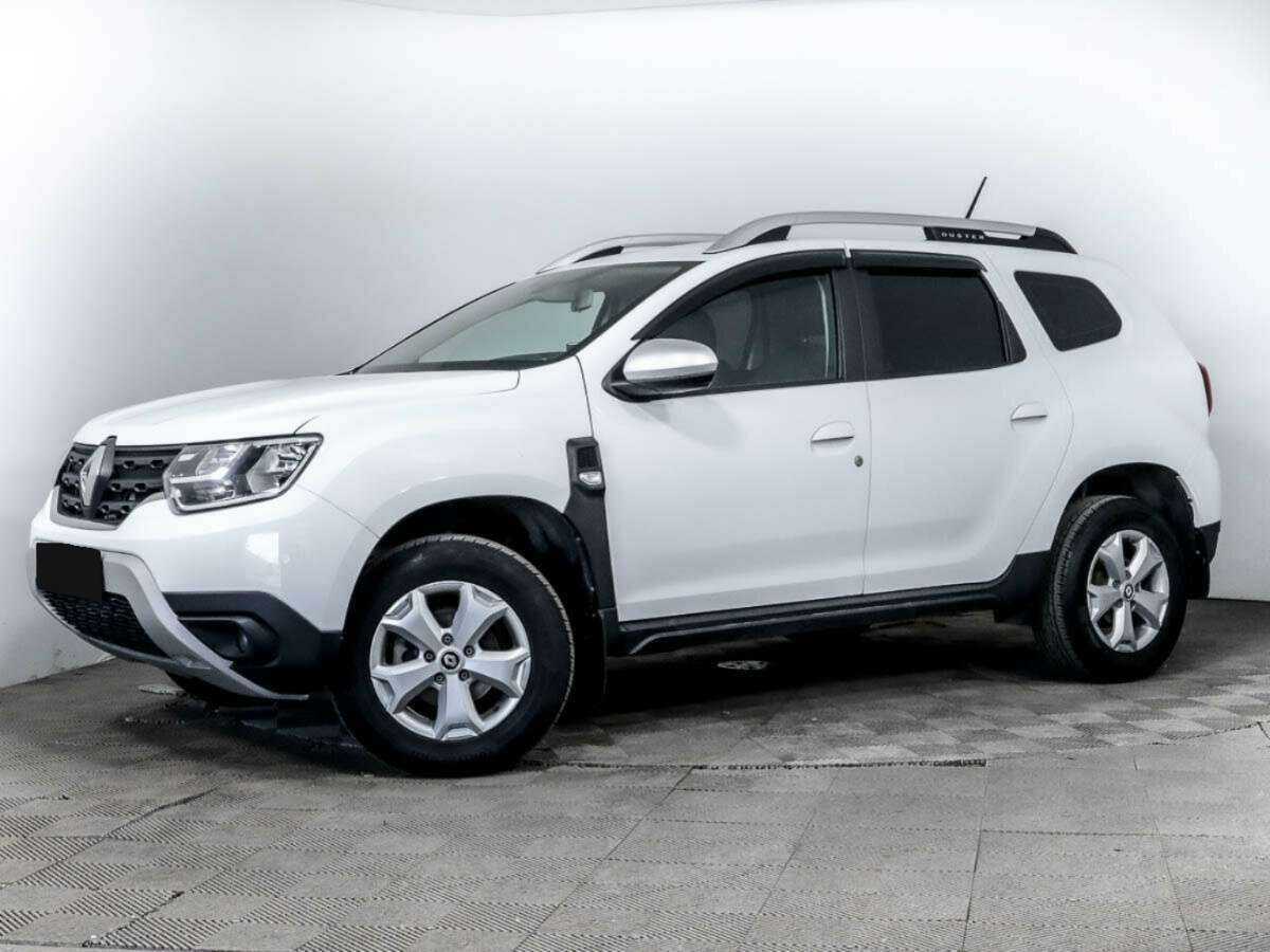 Renault Duster 2022 года с пробегом. Посмотреть фото