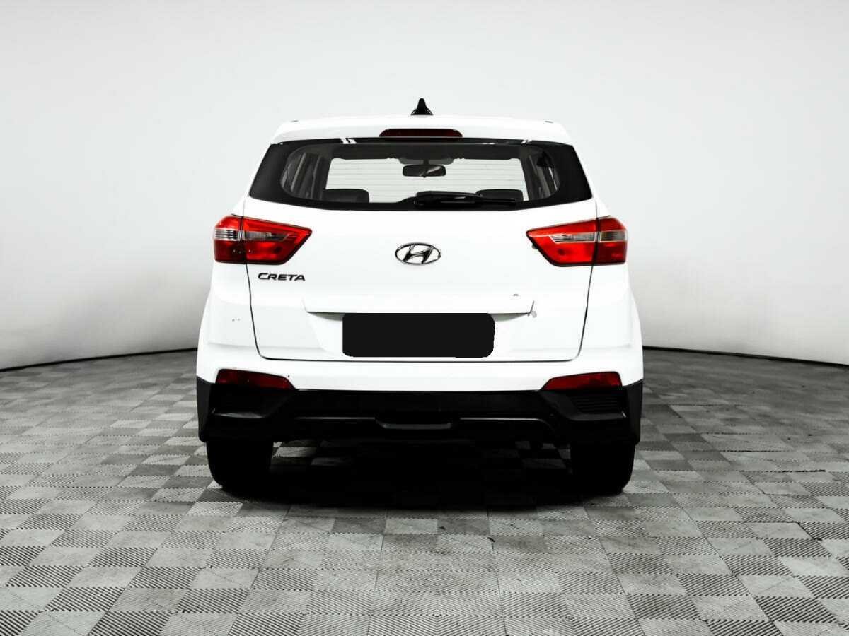 Hyundai Creta 2017 года с пробегом. Фото: #5