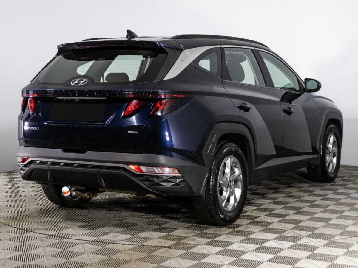 Hyundai Tucson 2021 года с пробегом. Фото: #4