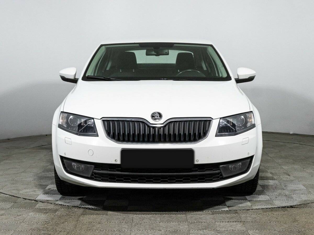 Skoda Octavia 2016 года с пробегом. Фото: #1