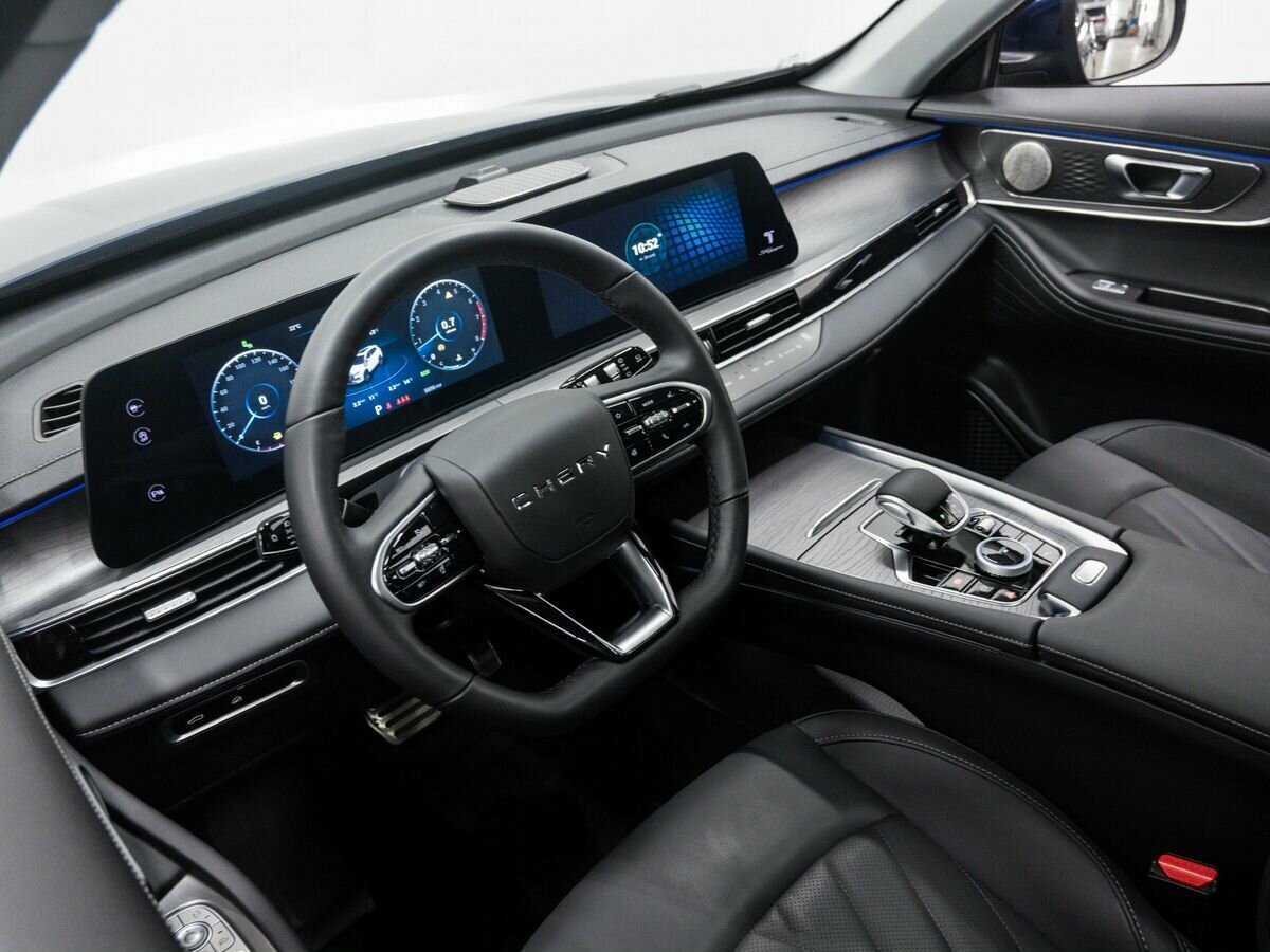 Chery Tiggo 8 Pro Max 2023 года с пробегом. Фото: #14