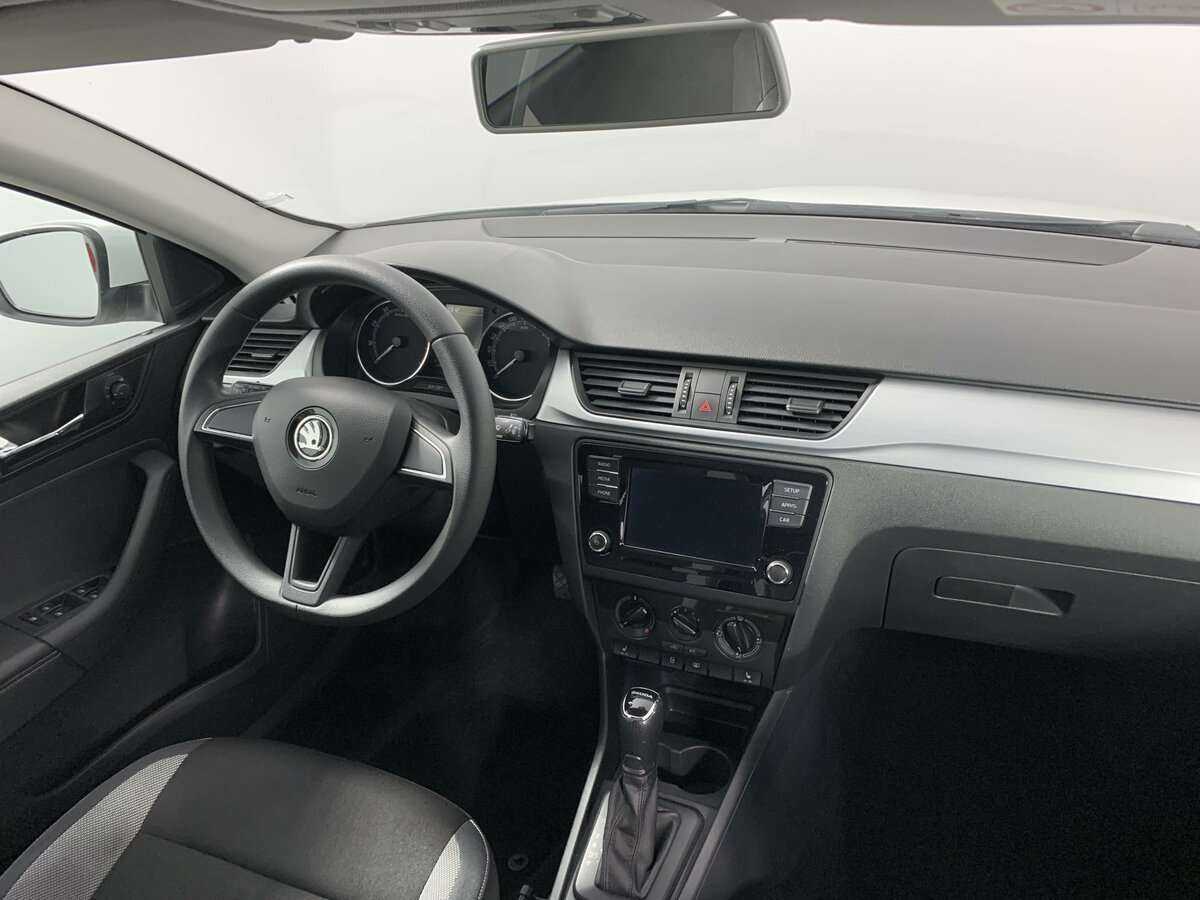 Skoda Rapid 2019 года с пробегом. Фото: #7