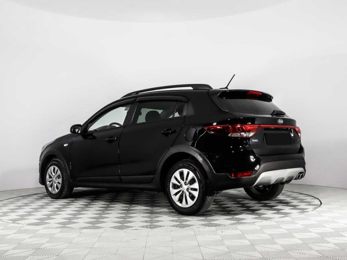 Kia Rio 2018 года с пробегом. Фото: #6
