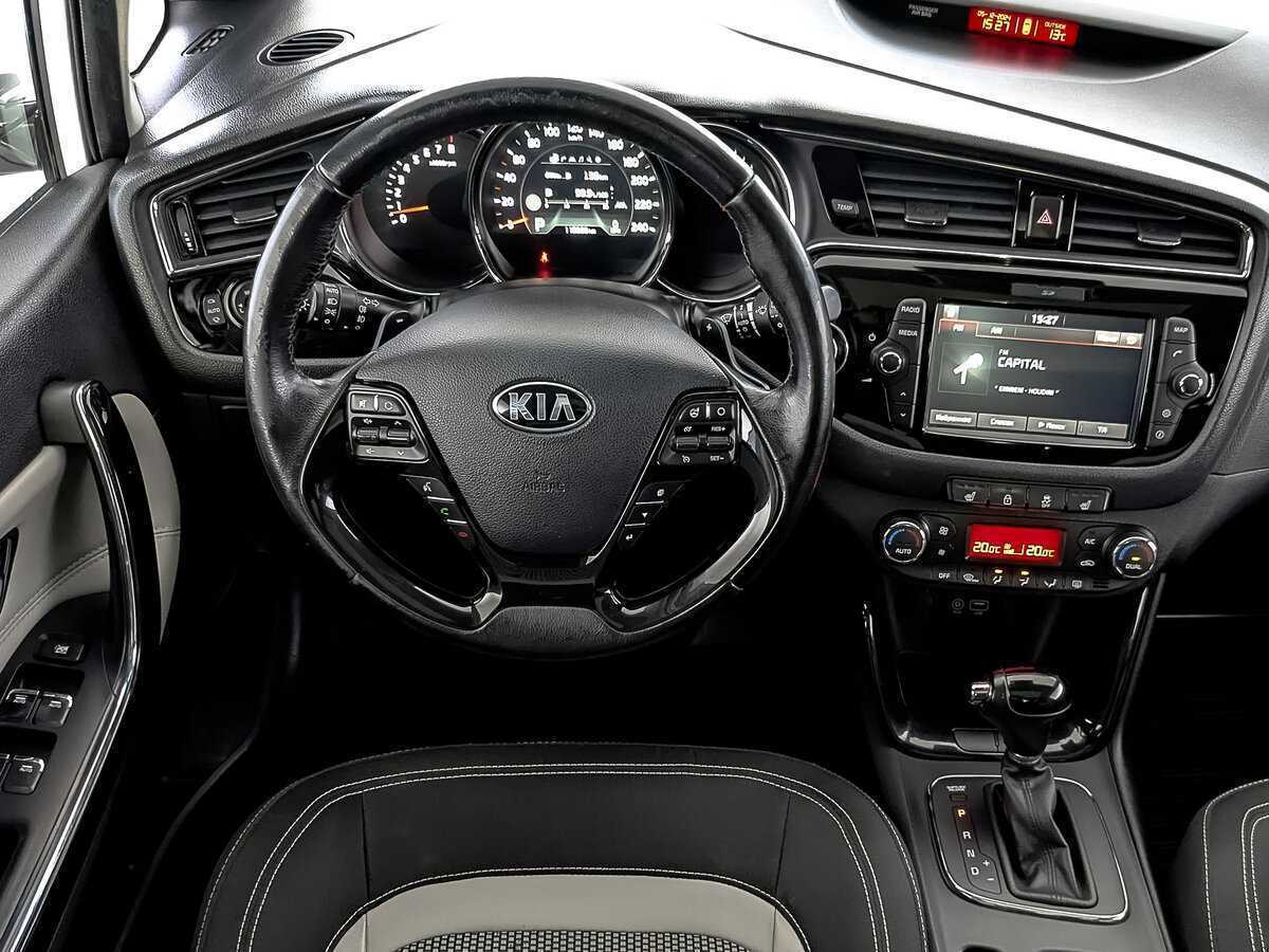 Kia Ceed 2017 года с пробегом. Фото: #25