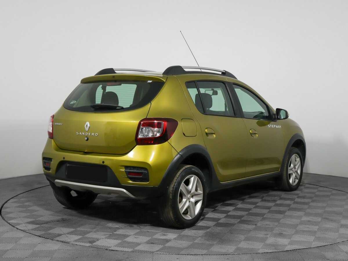 Renault Sandero 2015 года с пробегом. Фото: #4