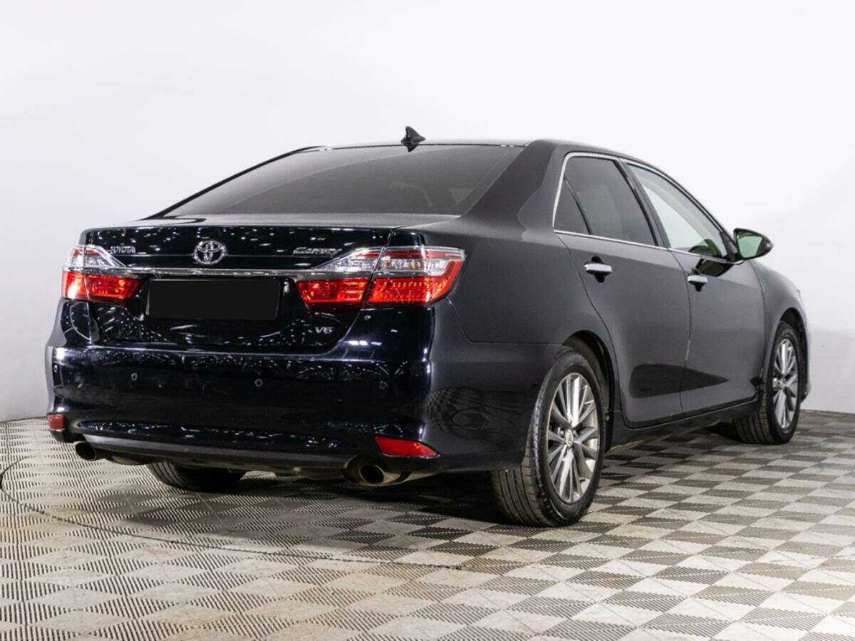 Toyota Camry 2017 года с пробегом. Фото: #4