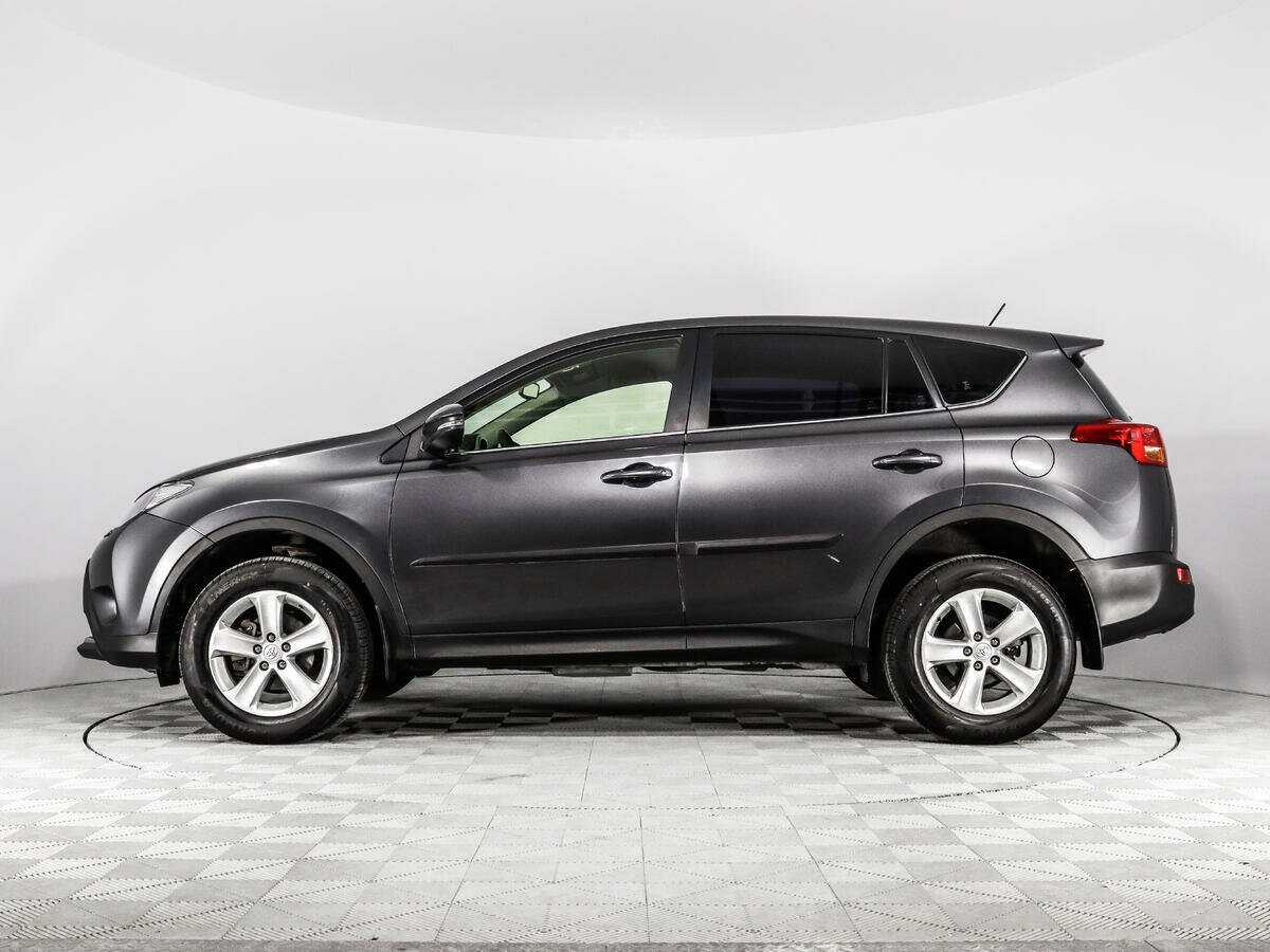 Toyota RAV4 2013 года с пробегом. Фото: #7