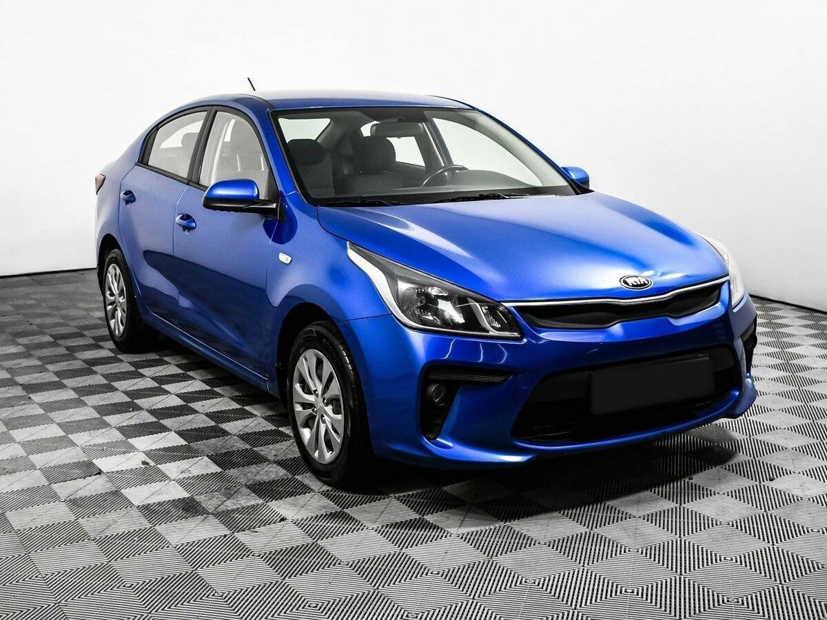 Kia Rio 2018 года с пробегом. Фото: #2