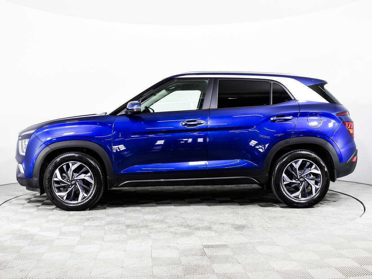 Hyundai Creta 2022 года с пробегом. Фото: #7