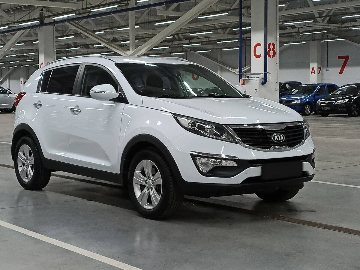 Kia Sportage 2013 года с пробегом. Фото: #2