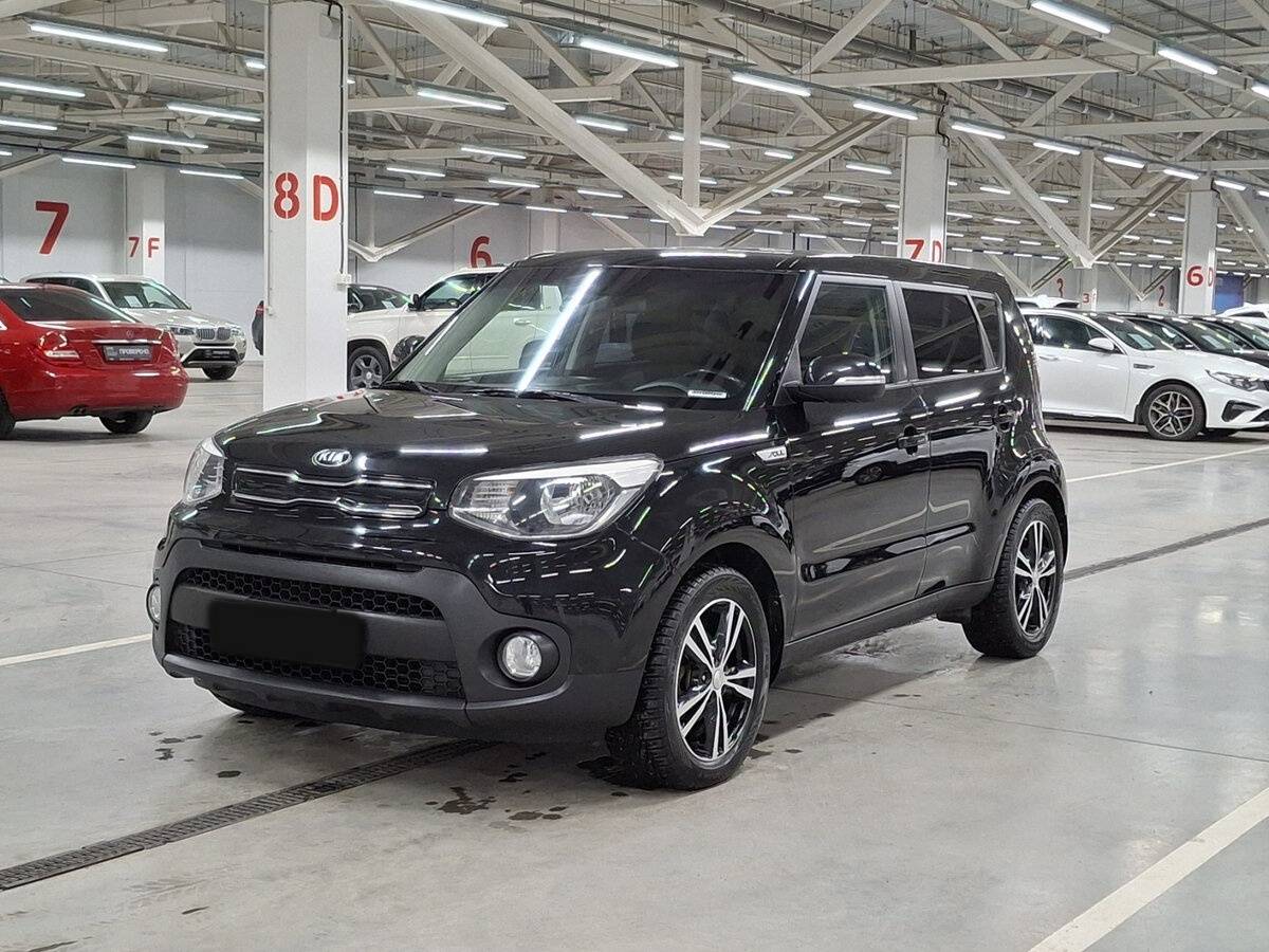 Kia Soul 2018 года с пробегом. Фото: #0