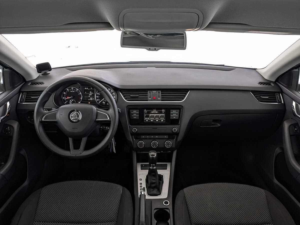 Skoda Octavia 2016 года с пробегом. Фото: #13
