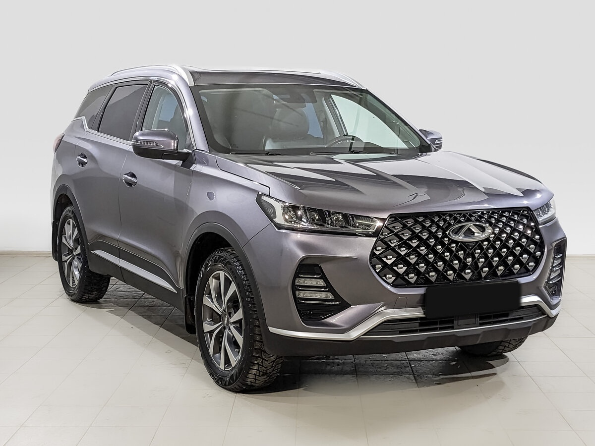 Chery Tiggo 7 Pro 2022 года с пробегом. Фото: #2