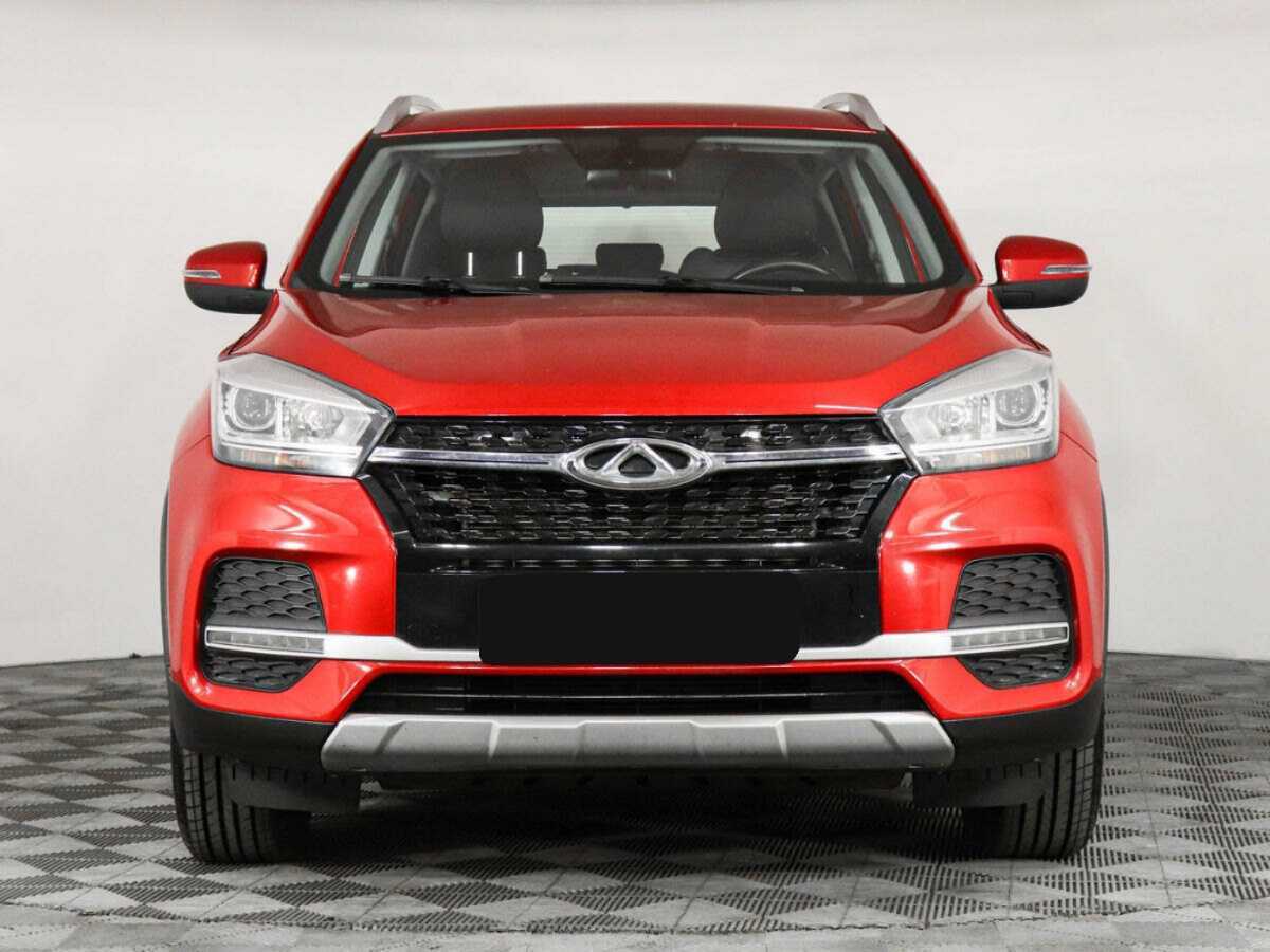 Chery Tiggo 4 2022 года с пробегом. Фото: #1