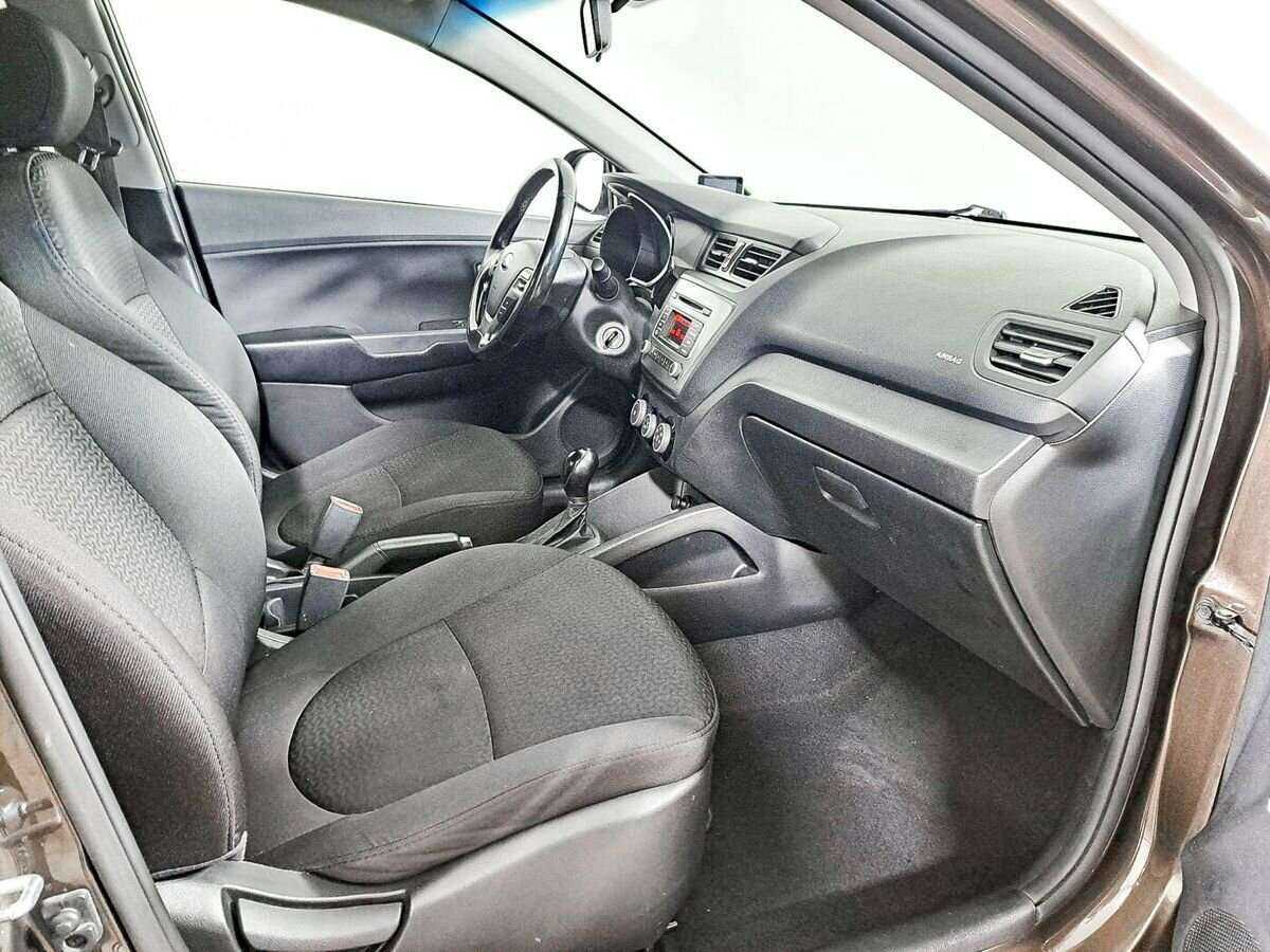 Kia Rio 2015 года с пробегом. Фото: #8