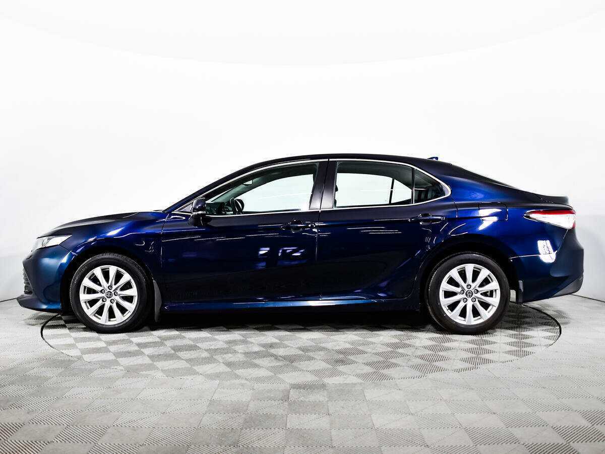 Toyota Camry 2019 года с пробегом. Фото: #7
